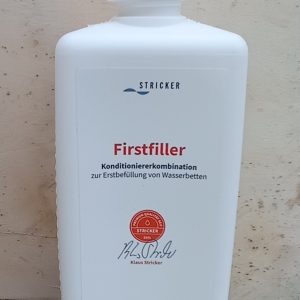 Vízágy kondicionáló első alkalommal